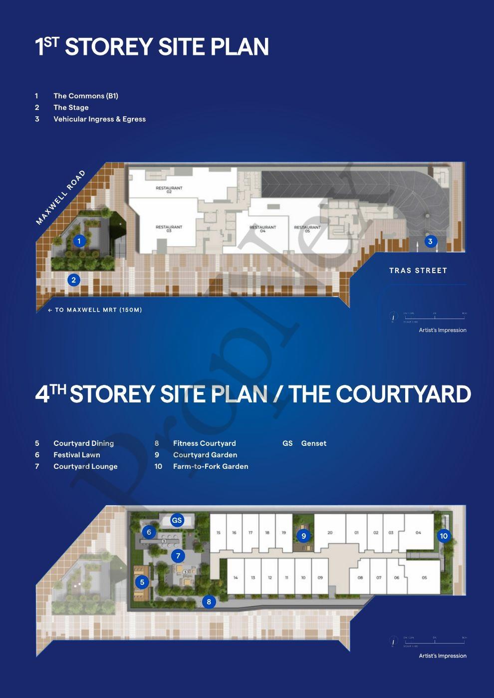 TMW Maxwell Site Plan