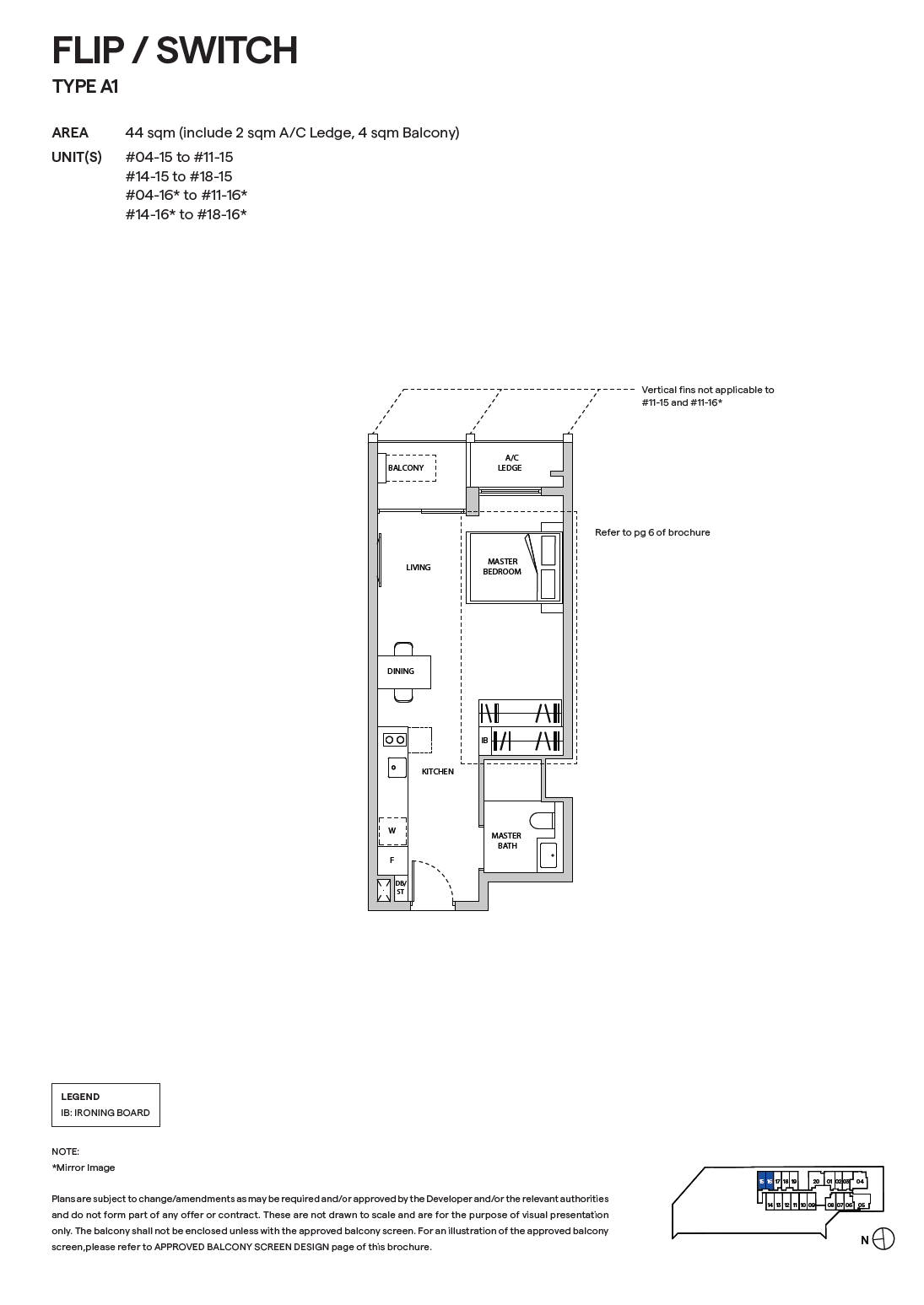 TMW Maxwell Floor Plan