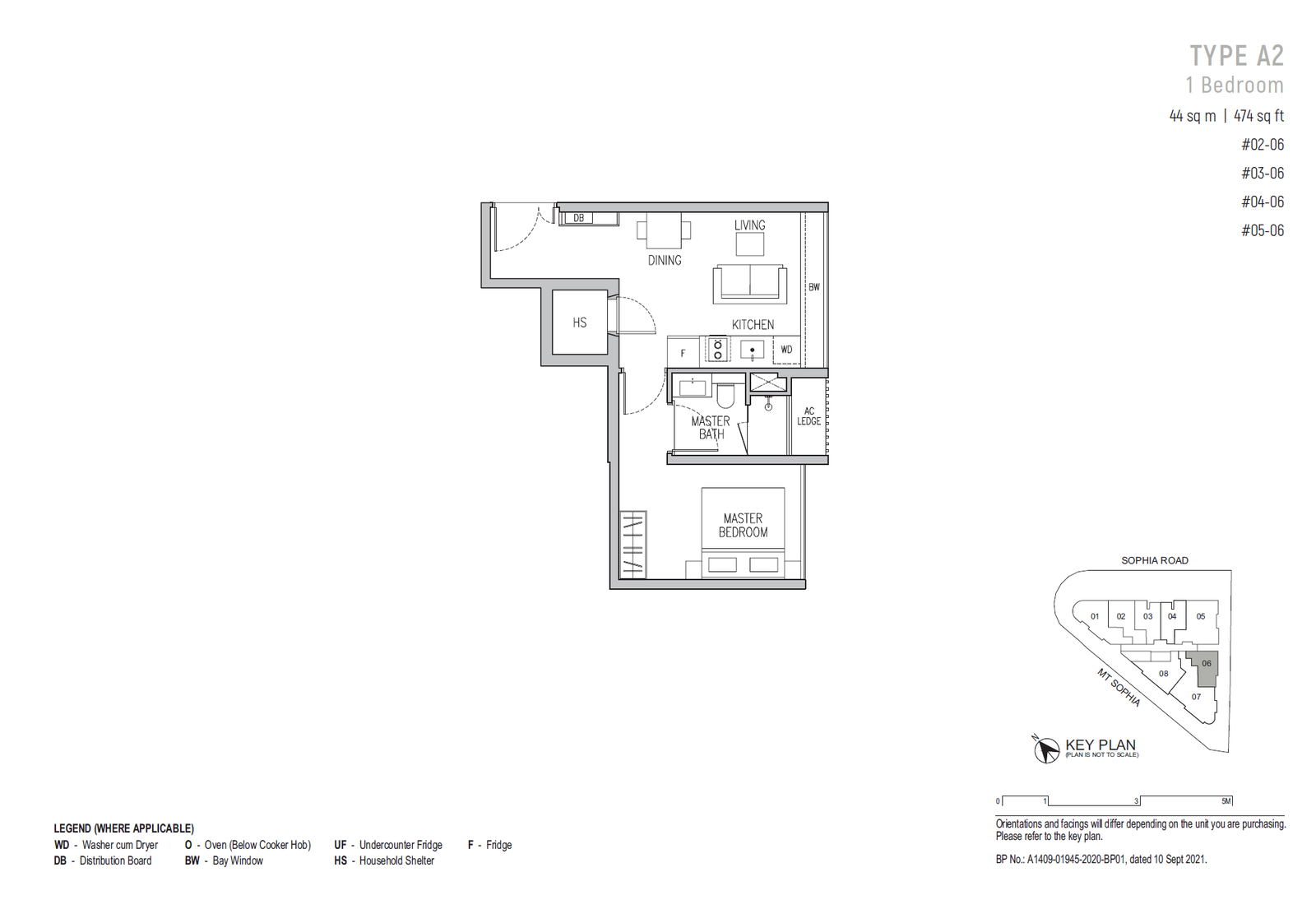Sophia Regency Floor Plan